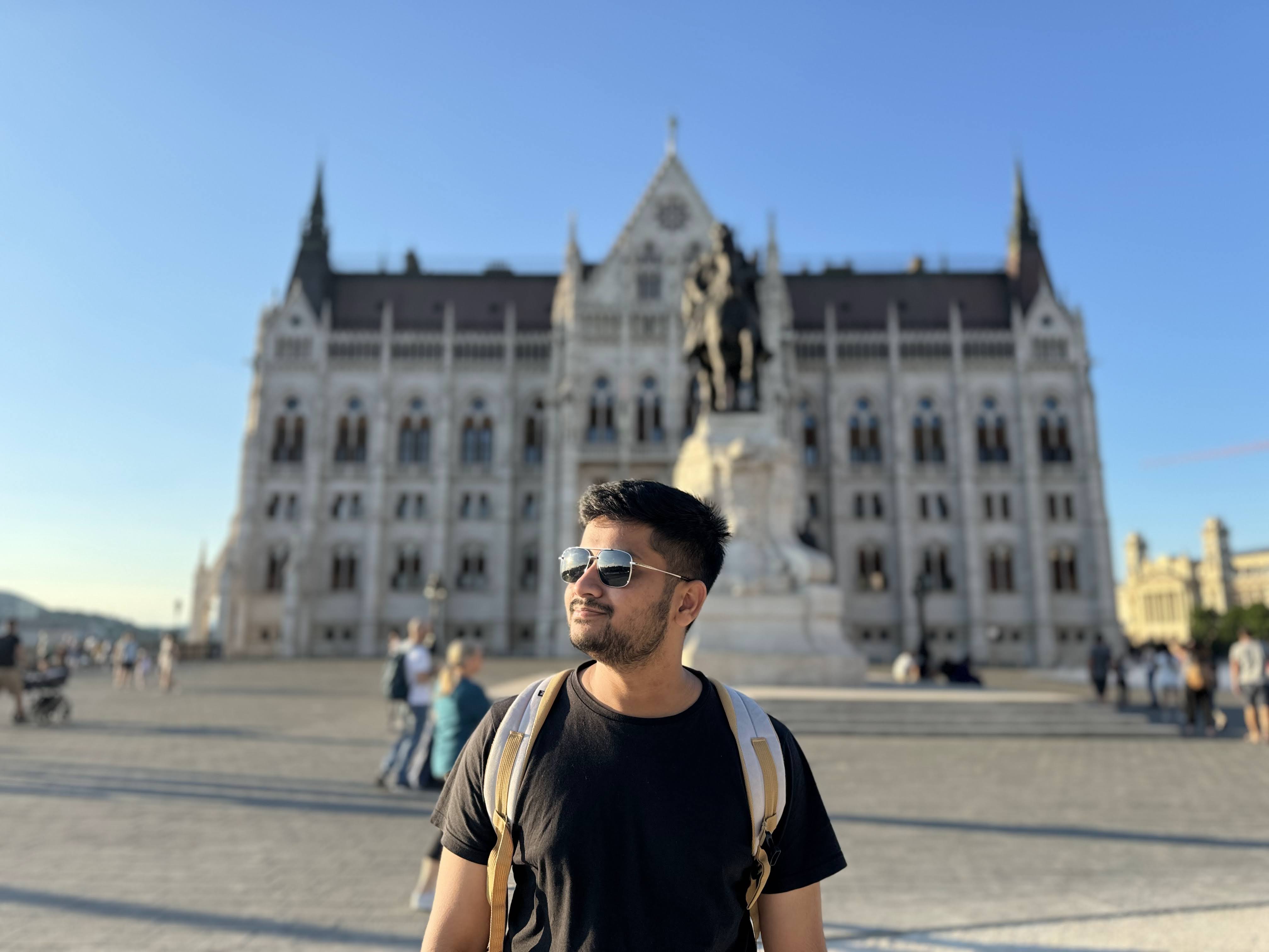 Portrait of Kumar Ashwin