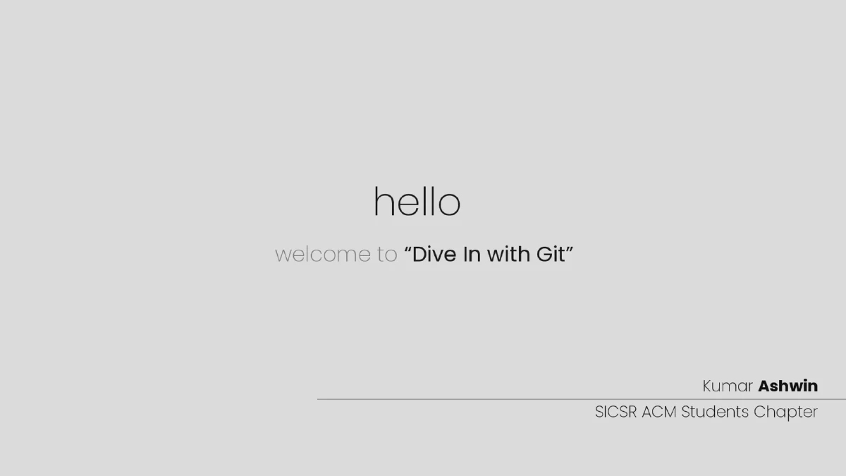 Slide 1