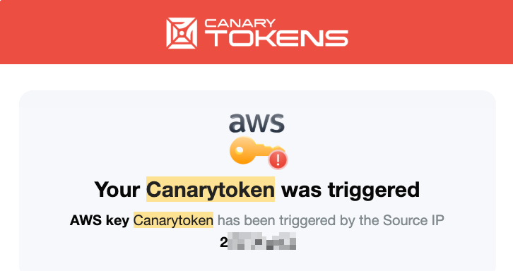 Covert Canary Detection