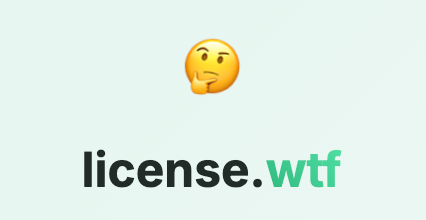 license.wtf